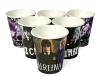SET VASOS MERLINA 6 UND1