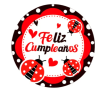 SET PLATO FELIZ CUMPLEAÑOS CHINITA 6 PCS 23 CM1