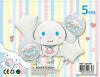GLOBO FOIL CINNAMONROLL 5 PCS1