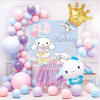 SET DECORACIÓN CUMPLEAÑOS 56 PCS1 SET DECORACIÓN CUMPLEAÑOS 56 PCS1