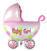 GLOBO COCHE GIRL 1 UND1