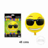 GLOBO METAL EMOTICON COOL 1 UND1