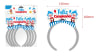 CINTILLO CORONA PAYASO PLIM PLIM 6 PCS1