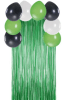 PACK CORTINA VERDE CON GLOBOS BLANCO/VERDE/NEGRO1