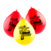 GLOBO IMPRESO CARS 12UN1