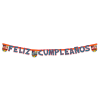  GUIRNALDA FELIZ CUMPLEAÑOS CARS 1UN1