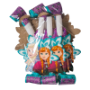 PITO SERPIENTE FROZEN 6UN1