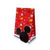 BOLSA DE PAPEL MICKEY MOUSE ICÓNICO 6UN1