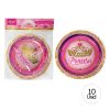 PLATOS PRINCESA GOLDEN 10UN1
