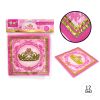 SERVILLETAS PRINCESA GOLDEN 12UN1