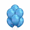 GLOBO LISO R9 CROMADO CELESTE 12 UND1