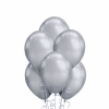 GLOBO LISO R9 CROMADO PLATA 12 UND1