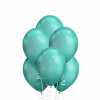 GLOBO LISO R9 CROMADO VERDE 12 UND1