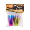 VASOS SHOT FAN COLORES 12 UND1