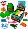 HUEVO SORPRESA DINO MABU 1 UND1