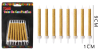 VELA DORADA BRILLANTE 8 PCS1