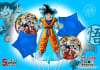 GLOBO FOIL GOKU 5 PCS1