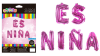 GLOBO ES NIÑA 6 UND1