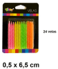 SET VELAS GLITTER ESPIRAL1