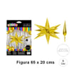 GLOBO METAL ESTRELLA 1