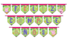 GUIRNALDA FELIZ CUMPLEAÑOS PEPPA PIG 1 UND1