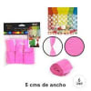 CINTA PAPEL DECO ROSA 6 UND1