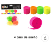 SET FESTONES FLUOR 4 UND1