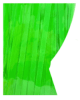 CORTINA FLUOR COLOR VERDE 1 X 2 M1