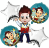 SET GLOBO FOIL PAW PATROL 5 UND1