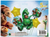 SET GLOBO FOIL DINO 5 UND1