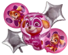 SET GLOBOS FOIL PP SKYE 5 UND1