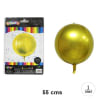 GLOBO FOIL GOLD 1 UND1