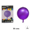 GLOBO FOIL LILA 1 UND1