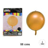 GLOBO FOIL NARANJA 1 UND1