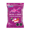 MAX FRUTAS CON CREMA X 100 UND1