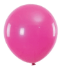 GLOBO LISO FUCSIA 25 UND R121