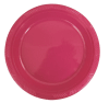SET PLATOS FUCSIA 10 UND1
