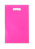 BOLSA DE DULCES PLÁSTICA FUCSIA 10 UND1