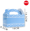 CAJA TIPO MALETIN CON PUNTOS BLANCOS 6 UND 16 X 9.5 X 14.5 CM CELESTE1