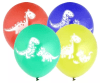 GLOBO IMPRESO DINOSAURIO 6 UND1