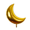 GLOBO NYLON FIGURA LUNA 1 UND DORADA1