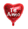 GLOBO METALICO CORAZON TE AMO 1 UND1