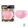 GLOBO COLOR PASTEL ROSADO 25UN1