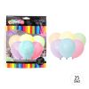 GLOBO COLOR PASTEL SURTIDO 25UN1