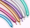 GLOBO FIGURA  CROMADO COLORES SURTIDO1