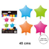 GLOBO ESTRELLA STAR NEON VERDE 1 UND1