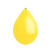 GLOBO LISO AMARILLO 25UN1