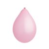 GLOBO LISO ROSA 25UN1