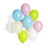 GLOBO LISO SURTIDO PASTEL 12UN1