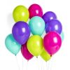 GLOBO LISO SURTIDO TROPICAL 12UN1